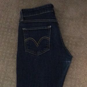 Levi’s 535 denim skinny jean legging